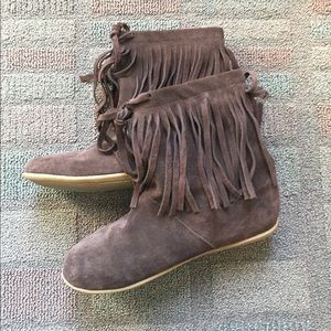 Fringe Boots